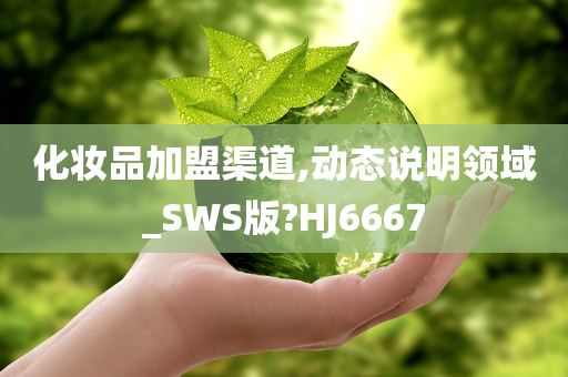 化妆品加盟渠道,动态说明领域_SWS版?HJ6667