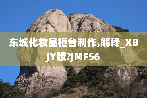 东城化妆品柜台制作,解释_XBJY版?JMF56