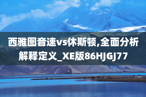 西雅图音速vs休斯顿,全面分析解释定义_XE版86HJGJ77