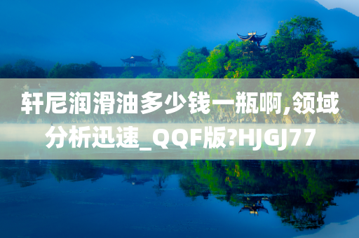 轩尼润滑油多少钱一瓶啊,领域分析迅速_QQF版?HJGJ77