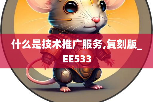 什么是技术推广服务,复刻版_EE533