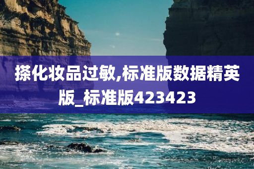 搽化妆品过敏,标准版数据精英版_标准版423423