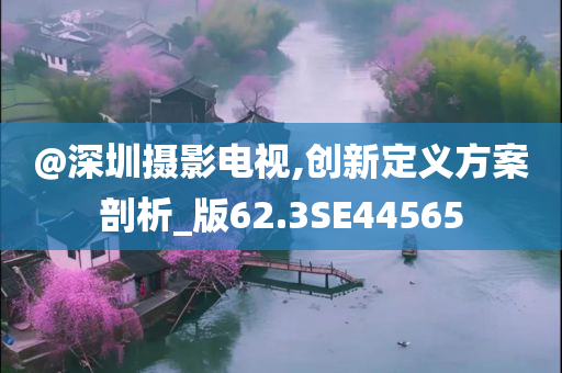 @深圳摄影电视,创新定义方案剖析_版62.3SE44565