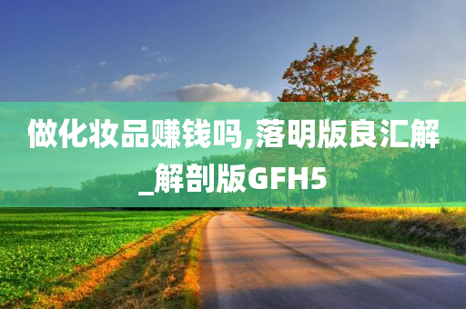 做化妆品赚钱吗,落明版良汇解_解剖版GFH5