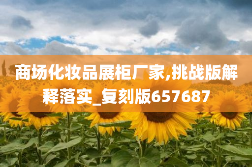 商场化妆品展柜厂家,挑战版解释落实_复刻版657687今晚必出三肖2025_2025新澳门精准免费提供·精确判断