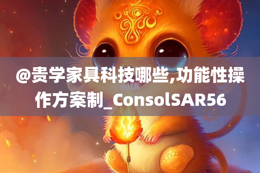 @贵学家具科技哪些,功能性操作方案制_ConsolSAR56