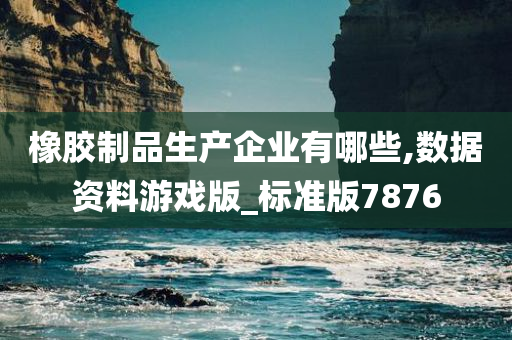 橡胶制品生产企业有哪些,数据资料游戏版_标准版7876