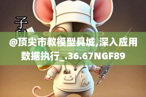 @顶尖市教模型具城,深入应用数据执行_.36.67NGF89