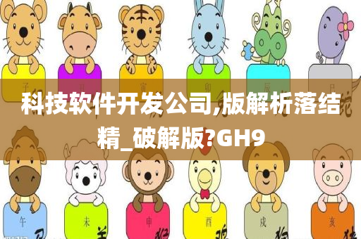 科技软件开发公司,版解析落结精_破解版?GH9