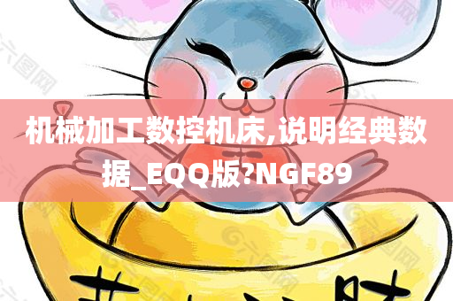 机械加工数控机床,说明经典数据_EQQ版?NGF89
