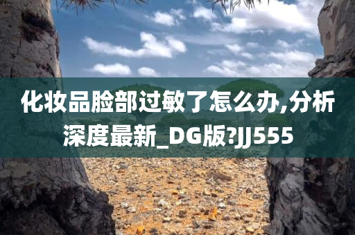 化妆品脸部过敏了怎么办,分析深度最新_DG版?JJ555