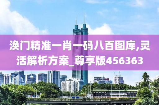涣门精准一肖一码八百图库,灵活解析方案_尊享版456363