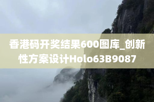 香港码开奖结果600图库_创新性方案设计Holo63B9087