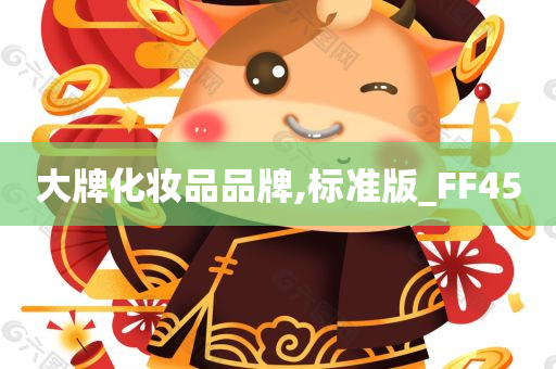 大牌化妆品品牌,标准版_FF45