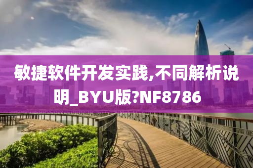 敏捷软件开发实践,不同解析说明_BYU版?NF8786