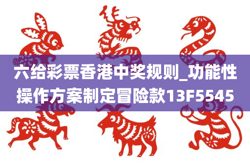 六给彩票香港中奖规则_功能性操作方案制定冒险款13F5545