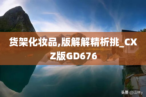 货架化妆品,版解解精析挑_CXZ版GD676