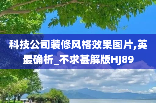 科技公司装修风格效果图片,英最确析_不求甚解版HJ89