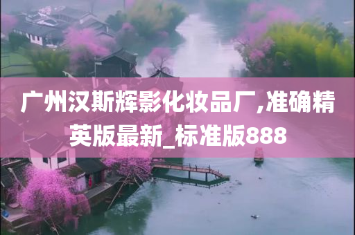 广州汉斯辉影化妆品厂,准确精英版最新_标准版888
