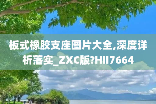 板式橡胶支座 第2页