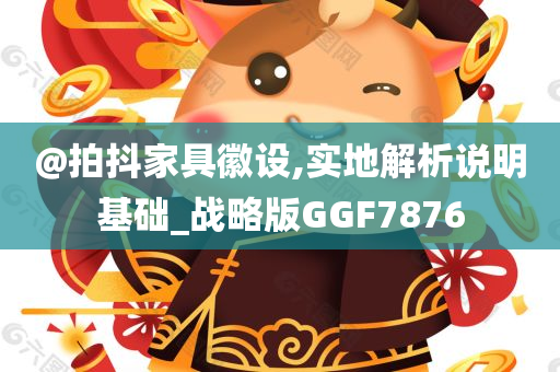 @拍抖家具徽设,实地解析说明基础_战略版GGF7876