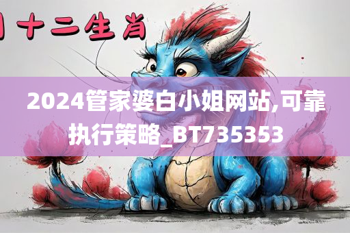 2024管家婆白小姐网站,可靠执行策略_BT735353