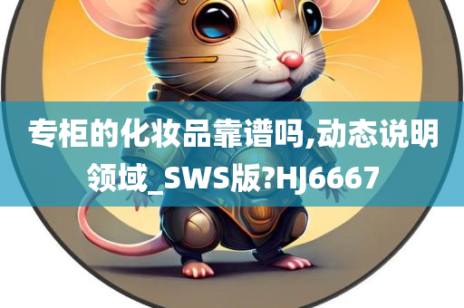 专柜的化妆品靠谱吗,动态说明领域_SWS版?HJ6667