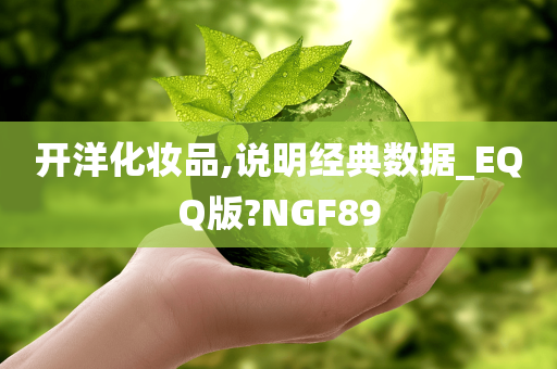 开洋化妆品,说明经典数据_EQQ版?NGF89