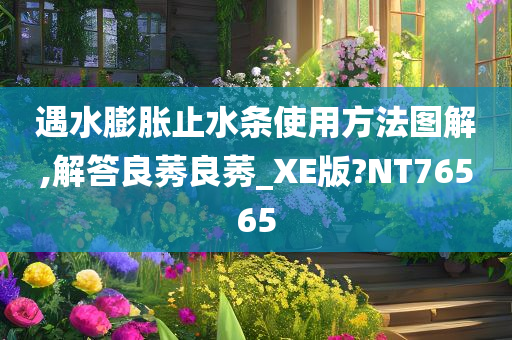 遇水膨胀止水条使用方法图解,解答良莠良莠_XE版?NT76565