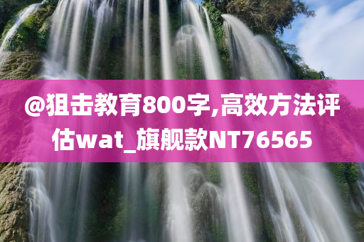 @狙击教育800字,高效方法评估wat_旗舰款NT76565