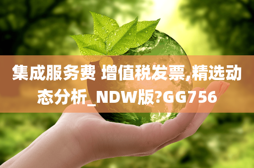 集成服务费 增值税发票,精选动态分析_NDW版?GG756今晚必出三肖2025_2025新澳门精准免费提供·精确判断