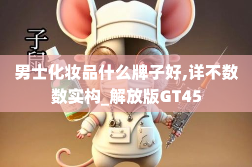男士化妆品什么牌子好,详不数数实构_解放版GT45