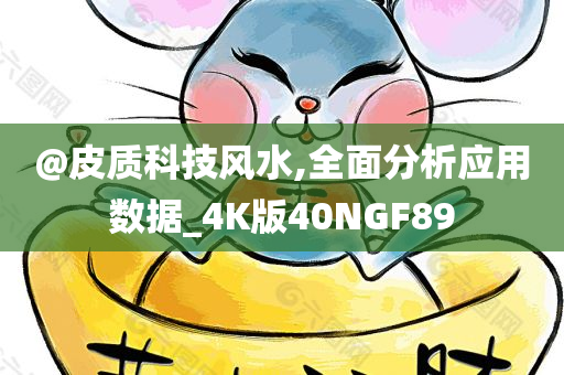 @皮质科技风水,全面分析应用数据_4K版40NGF89