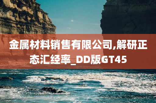 金属材料销售有限公司,解研正态汇经率_DD版GT45
