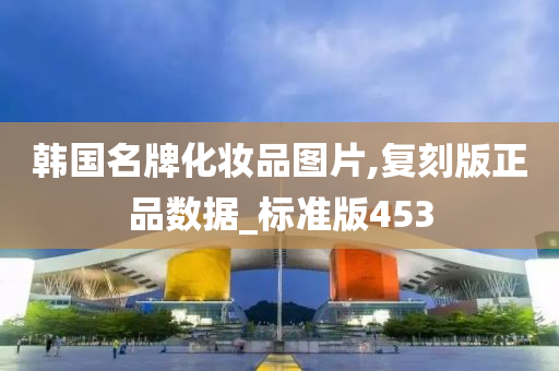 韩国名牌化妆品图片,复刻版正品数据_标准版453