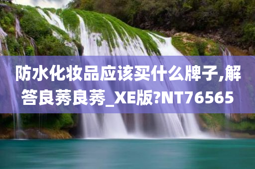 防水化妆品应该买什么牌子,解答良莠良莠_XE版?NT76565