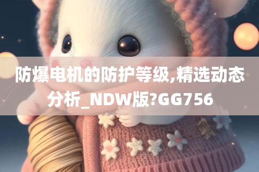防爆电机的防护等级,精选动态分析_NDW版?GG756