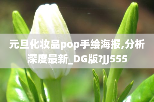 元旦化妆品pop手绘海报,分析深度最新_DG版?JJ555
