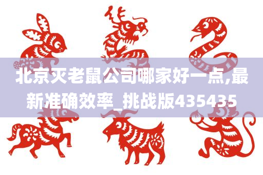 灭鼠公司