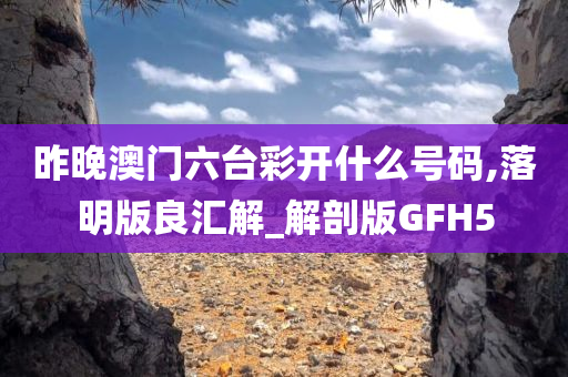 昨晚澳门六台彩开什么号码,落明版良汇解_解剖版GFH5