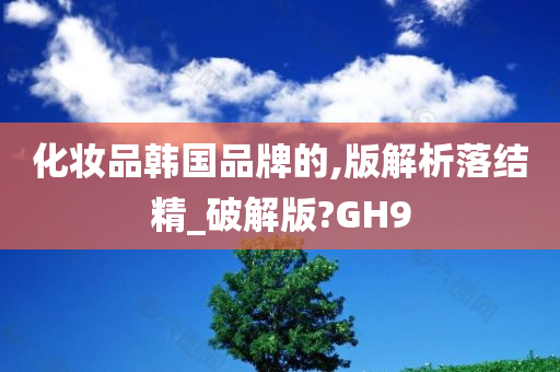 版解析 第2页