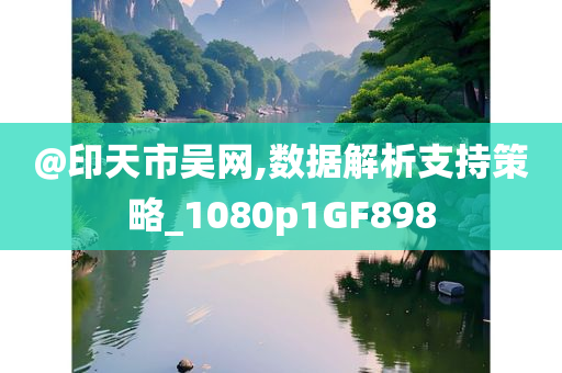 @印天市吴网,数据解析支持策略_1080p1GF898