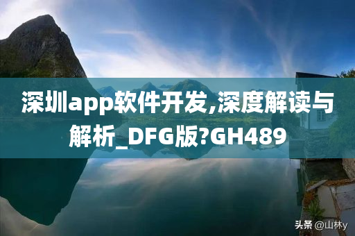 深圳app软件开发,深度解读与解析_DFG版?GH489