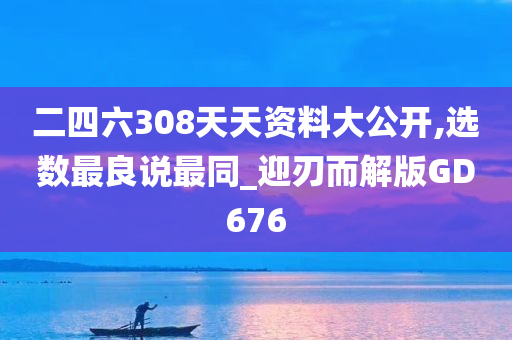 二四六308天天资料大公开,选数最良说最同_迎刃而解版GD676
