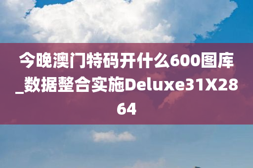 今晚澳门特码开什么600图库_数据整合实施Deluxe31X2864