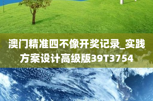 澳门精准四不像开奖记录_实践方案设计高级版39T3754