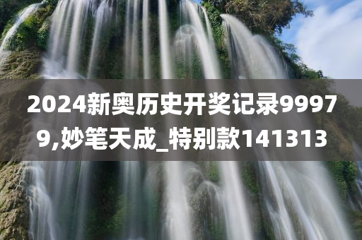 2024新奥历史开奖记录99979,妙笔天成_特别款141313