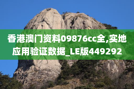 香港澳门资料09876cc全,实地应用验证数据_LE版449292