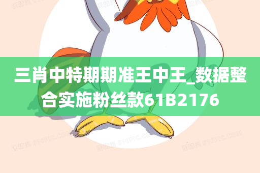 三肖中特期期准王中王_数据整合实施粉丝款61B2176