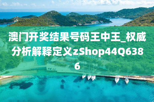 澳门开奖结果号码王中王_权威分析解释定义zShop44Q6386